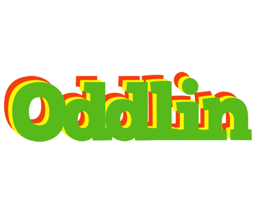 Oddlin crocodile logo