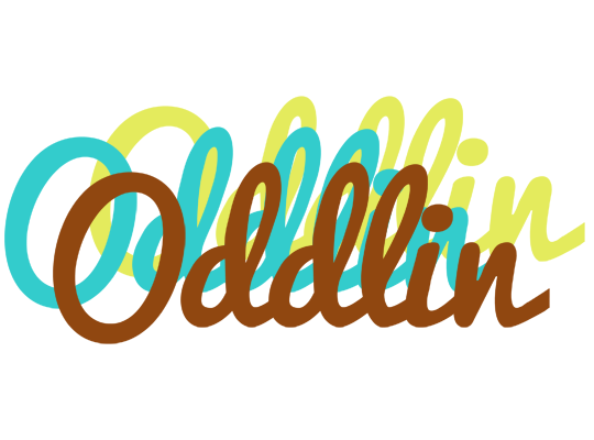 Oddlin cupcake logo