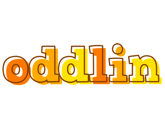 Oddlin desert logo