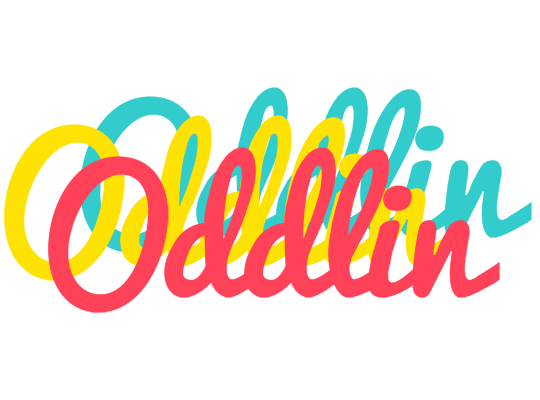 Oddlin disco logo