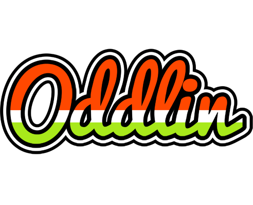 Oddlin exotic logo