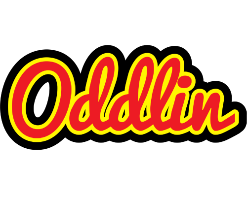 Oddlin fireman logo