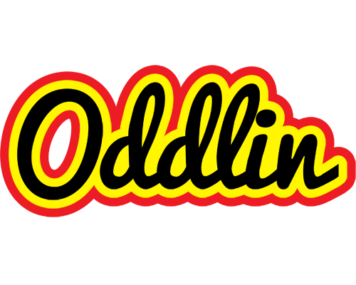 Oddlin flaming logo