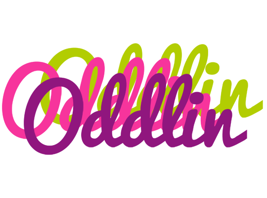 Oddlin flowers logo