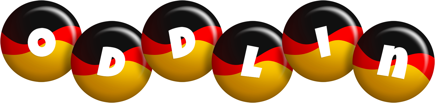 Oddlin german logo
