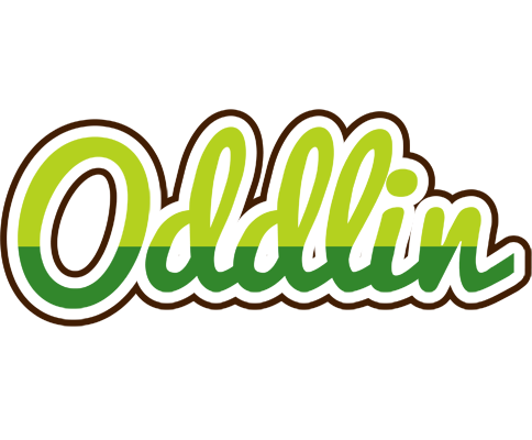 Oddlin golfing logo