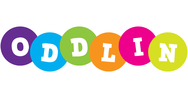 Oddlin happy logo