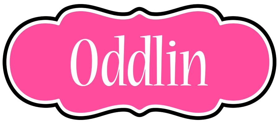 Oddlin invitation logo