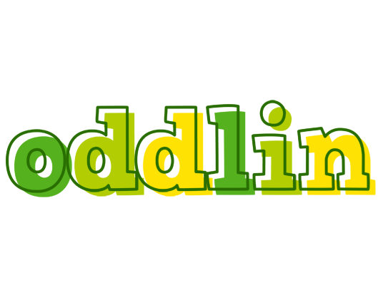 Oddlin juice logo