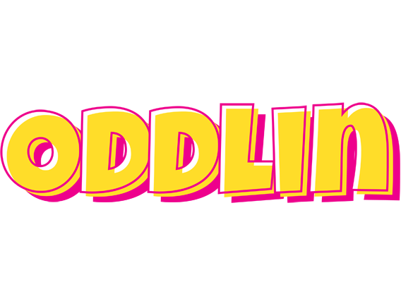 Oddlin kaboom logo