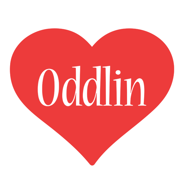 Oddlin love logo