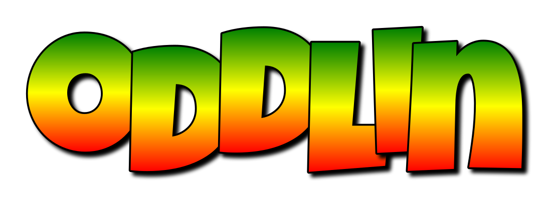 Oddlin mango logo