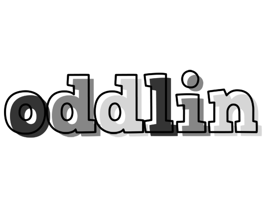 Oddlin night logo