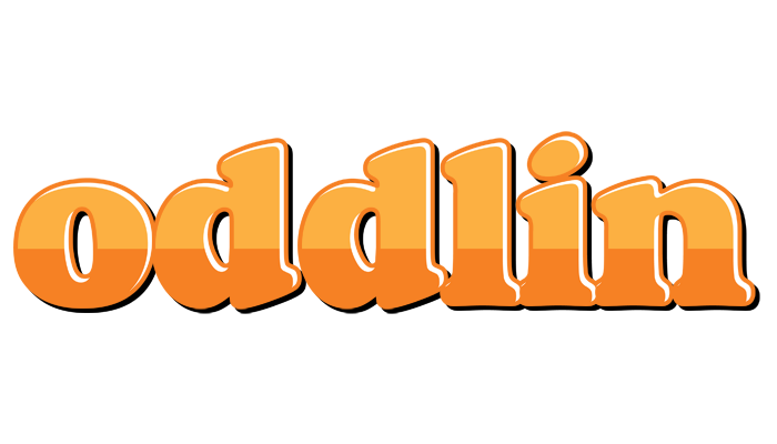 Oddlin orange logo