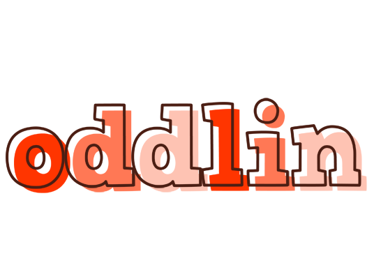 Oddlin paint logo