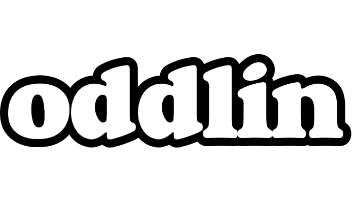 Oddlin panda logo