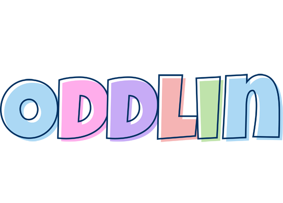 Oddlin pastel logo