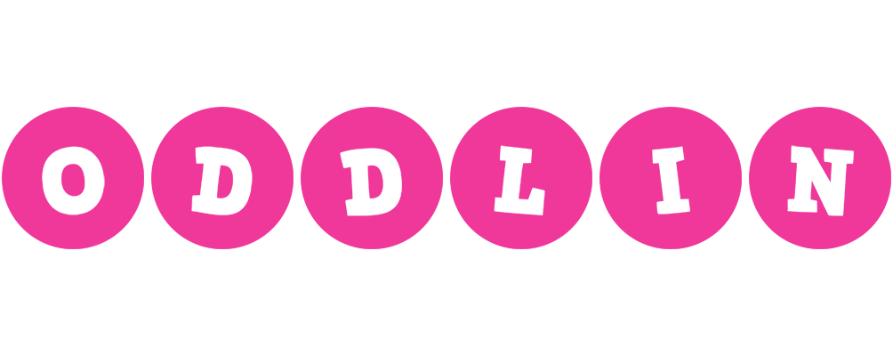 Oddlin poker logo