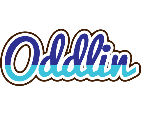 Oddlin raining logo