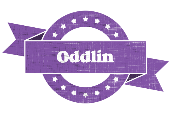 Oddlin royal logo