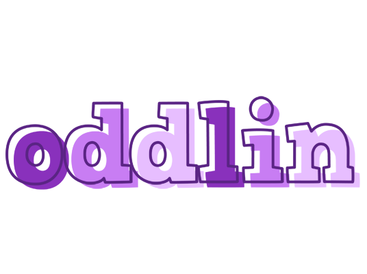 Oddlin sensual logo