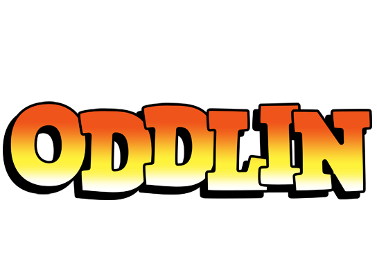 Oddlin sunset logo