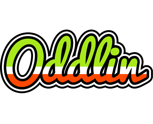 Oddlin superfun logo