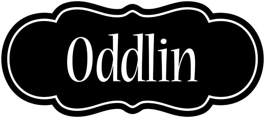 Oddlin welcome logo