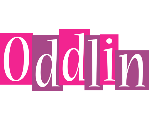 Oddlin whine logo