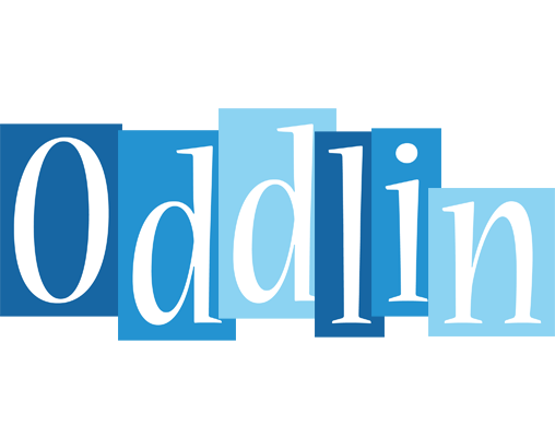 Oddlin winter logo