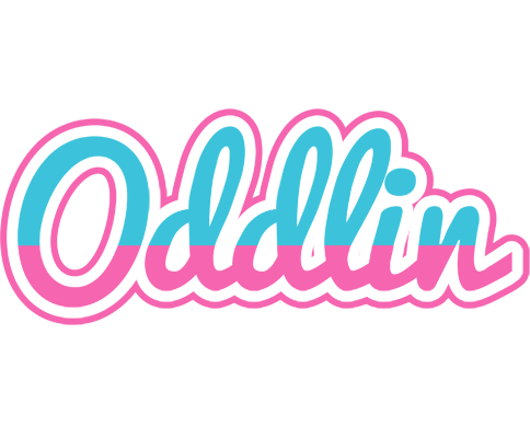 Oddlin woman logo