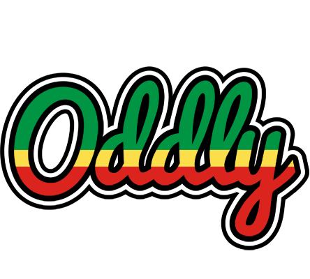 Oddly african logo