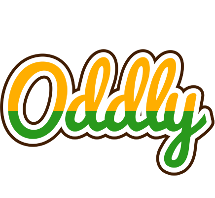 Oddly banana logo