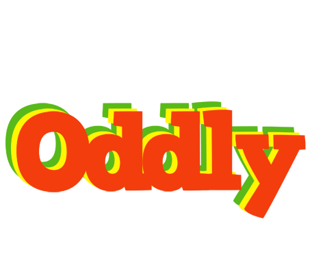 Oddly bbq logo