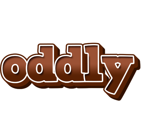 Oddly brownie logo