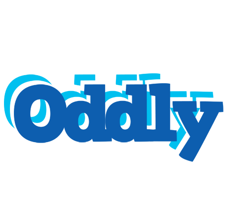 Oddly business logo