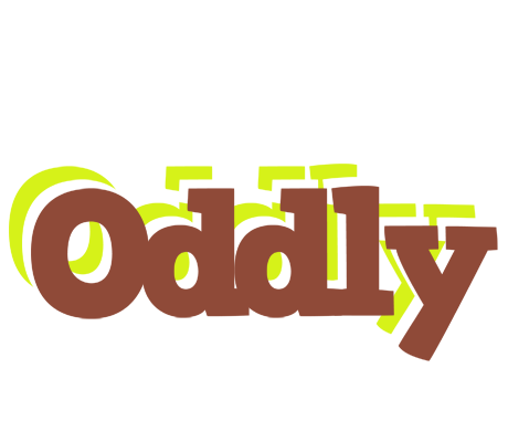 Oddly caffeebar logo