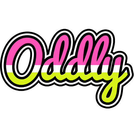 Oddly candies logo
