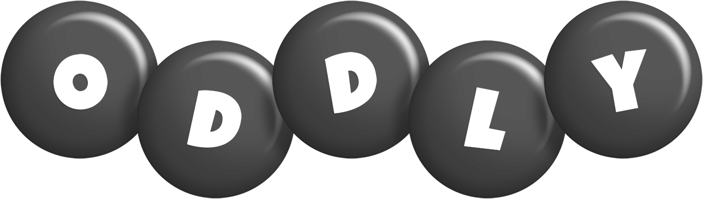 Oddly candy-black logo