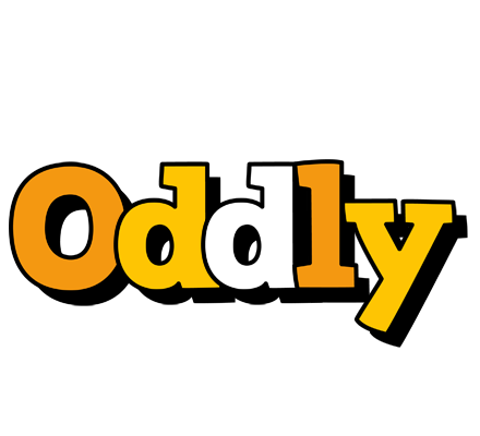 Oddly cartoon logo
