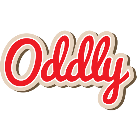 Oddly chocolate logo