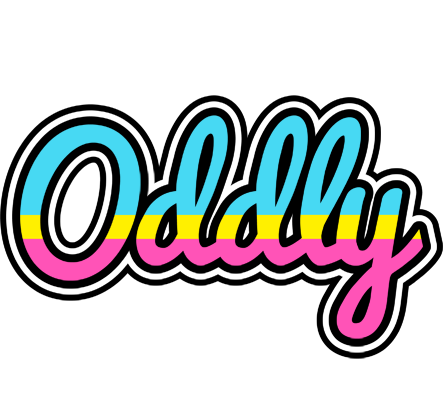Oddly circus logo