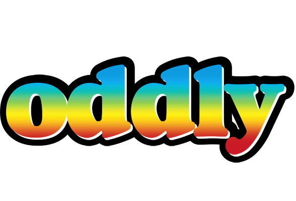 Oddly color logo