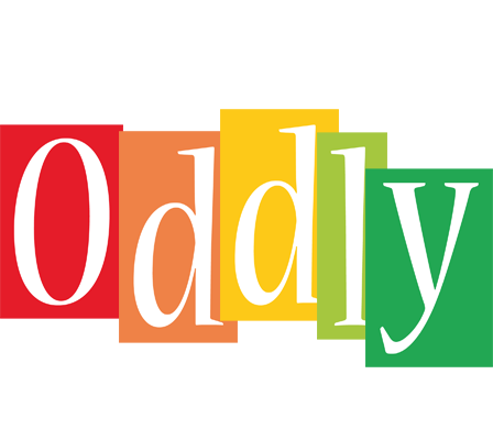 Oddly colors logo