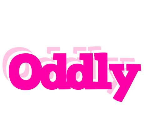 Oddly dancing logo