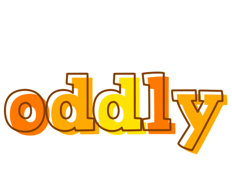 Oddly desert logo