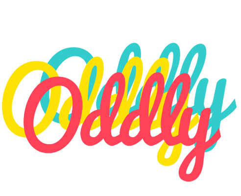 Oddly disco logo