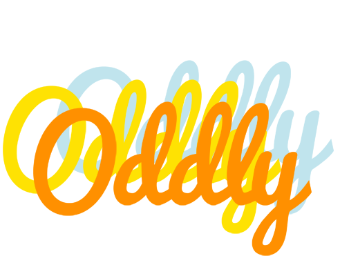 Oddly energy logo