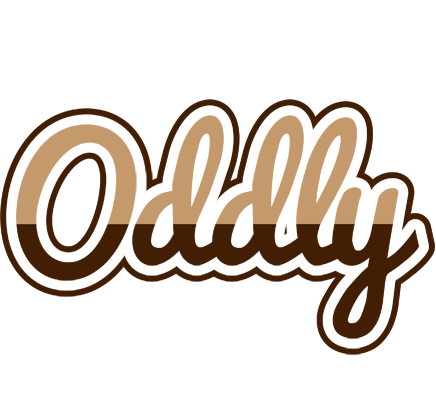 Oddly exclusive logo