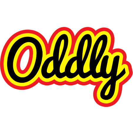 Oddly flaming logo